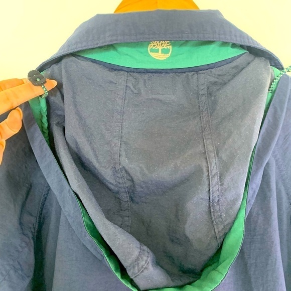 Vintage Timberland Weatherproof Retro Sport Windbreaker Jacket - Picture 6 of 16